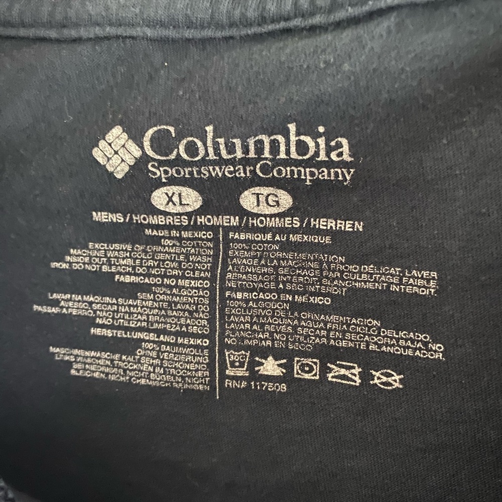 Men’s XL Columbia Sportswear Rover Graphic Tee - Picture 5 of 6